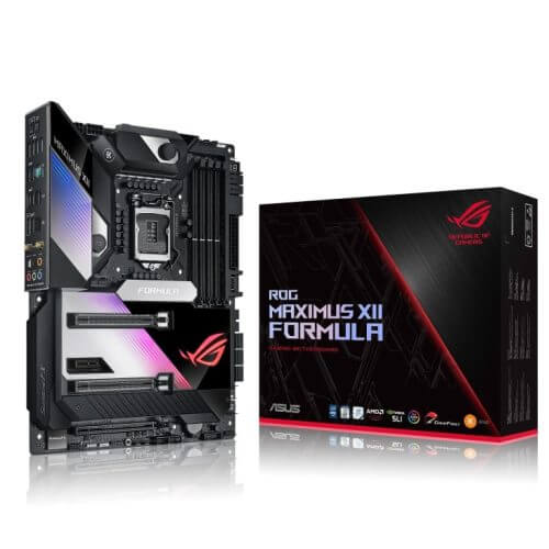 Asus ROG Maximus XII Formula Z490 (Wi-Fi) Gaming Motherboard