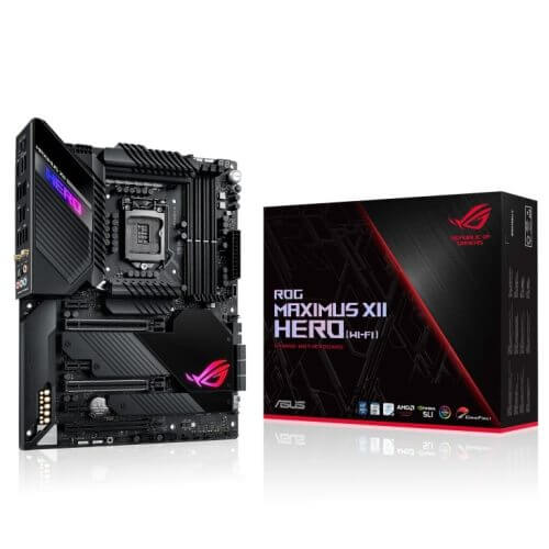 Asus ROG Maximus XII Hero Z490 (Wi-Fi) Gaming Motherboard