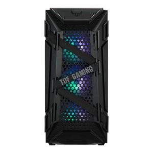 Asus TUF Gaming GT301 ARGB Mid Tower Gaming Cabinet Black _ 4 x 120mm Fans Included
