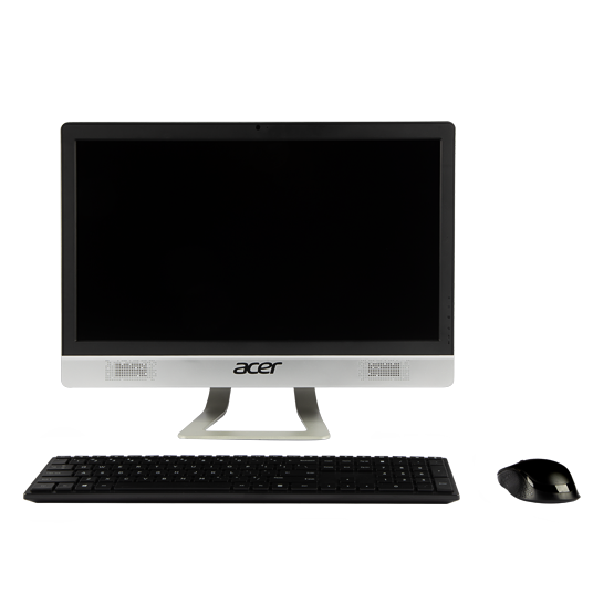 Acer Veriton Z4660G All in One 21.5-inch Desktop (UX.VQVSI.I95)