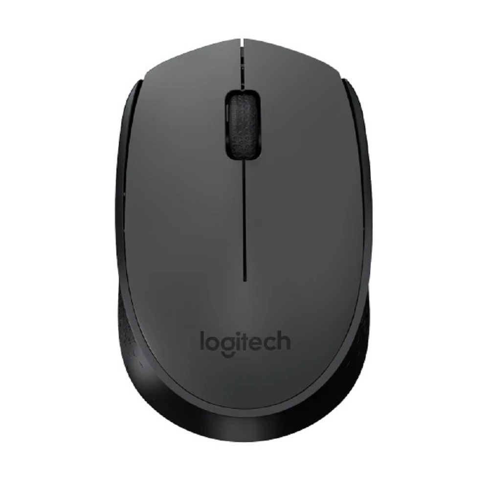 Logitech M170 USB Wireless Mouse – Gray/Black