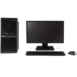 Acer Veriton M200 H410 Desktop with 19.5 inch Monitor VT.VTJSI29118