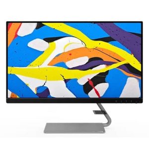 Lenovo Q24i 1L Ultra Slim Monitor 66C0KAC3IN _ 23.8 inch FHD IPS Display _ 4ms Response Time _ 75Hz Refresh Rate