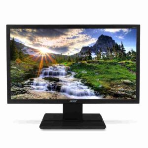 Acer V206HQL Bbmix LCD Monitor with Speakers 19.5 inch HD Display _ 5ms Response Time _ 60Hz Refresh Rate