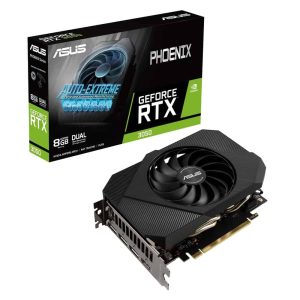 Asus Phoenix Nvidia GeForce RTX 3050 8GB GDDR6 Graphics Card