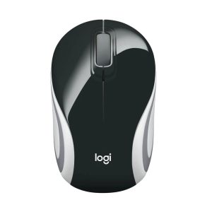 Logitech M187 Ultra Portable Mini Wireless Mouse Black