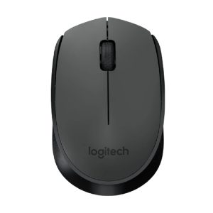 Logitech M171 Wireless Mouse Grey/Black
