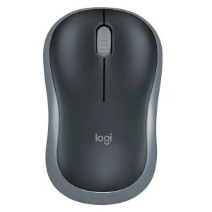 Logitech M185 Wireless Mouse Grey