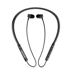 Lenovo QE03 Blutooth Neckband Earphone Black