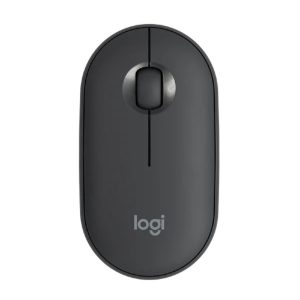 Logitech Pebble M350 Wireless Mouse Graphite