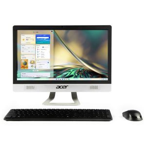 Acer Veriton Z3151G All in One Desktop _ 21.5 inch FHD Display _ Intel Core i5 10th Gen Processor _ 4GB DDR4 RAM