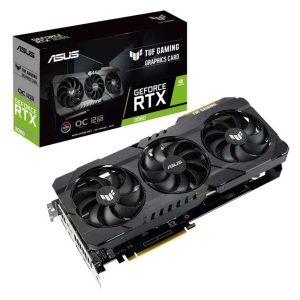 Asus TUF Gaming Nvidia GeForce RTX 3060 V2 OC Edition 12GB GDDR6 Graphics Card