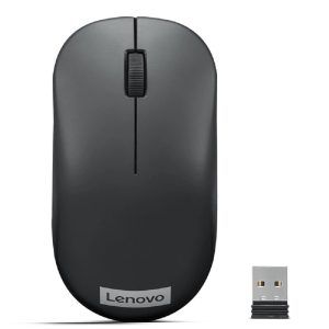Lenovo 130 Wireless Mouse _ 1000 DPI Optical Sensor