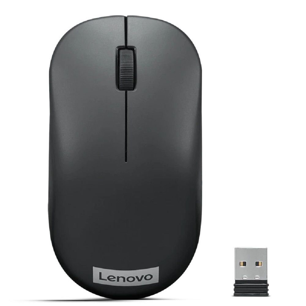 Lenovo 130 Wireless Mouse | 1000 DPI Optical Sensor