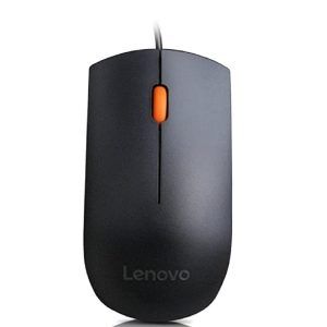 Lenovo 300 USB Mouse _ Wired Mouse _ 1600 DPI