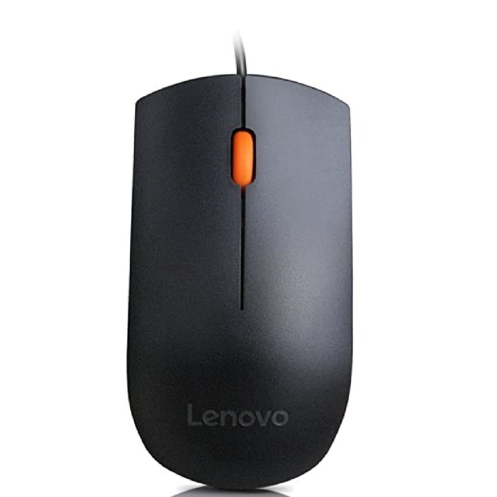 Lenovo 300 USB Mouse | Wired Mouse | 1600 DPI