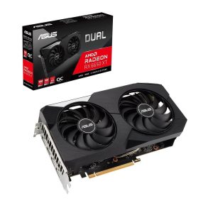Asus Dual AMD Radeon RX 6650 XT OC Edition 8GB GDDR6 Graphics Card DUAL RX6650XT O8G