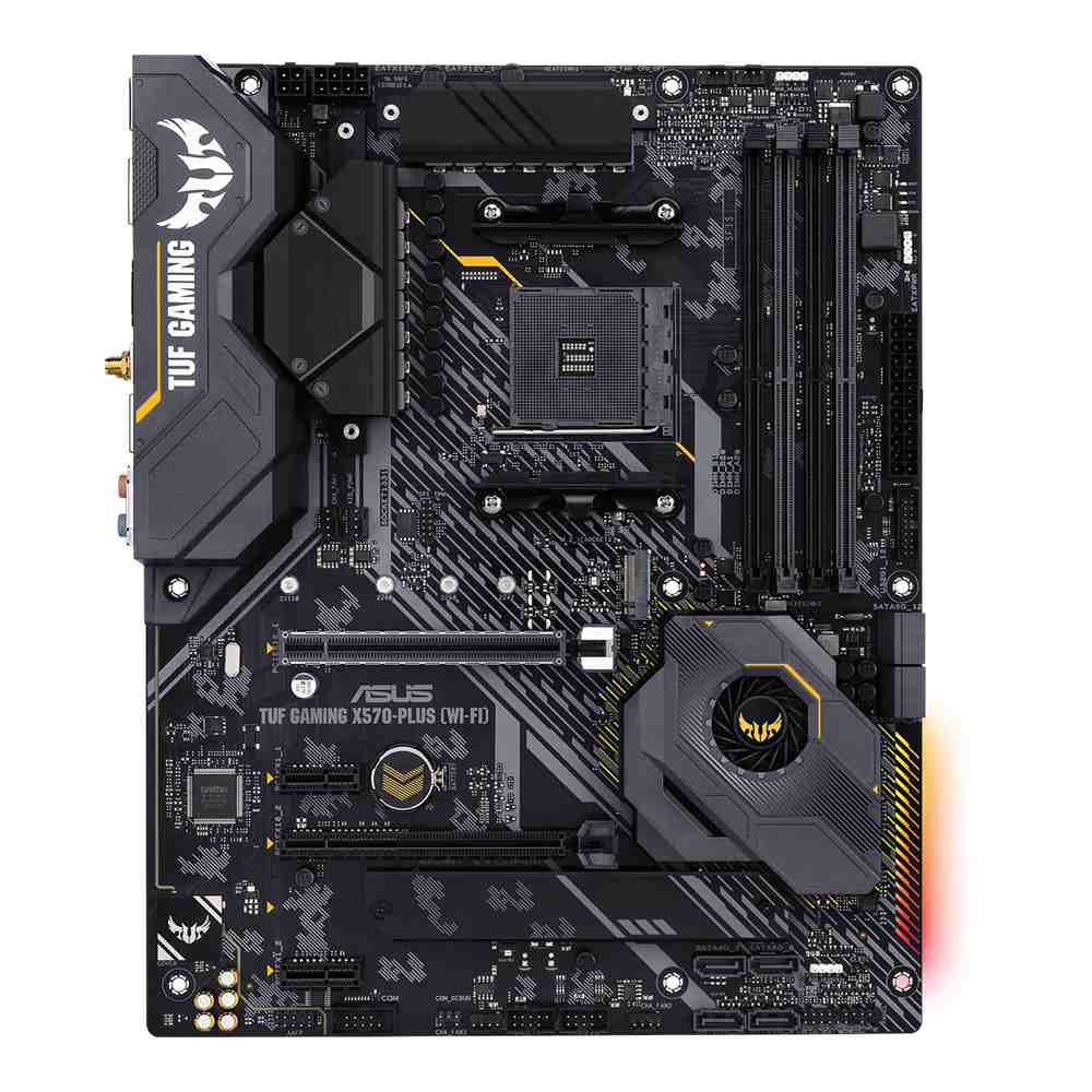 Asus TUF Gaming X570-PLUS WI-FI DDR4 Motherboard