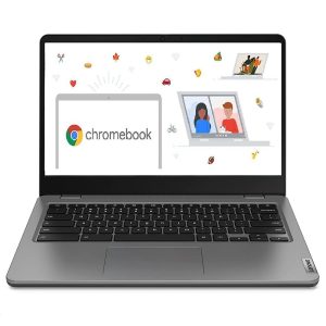 Lenovo Chromebook 14e Laptop 14 inch FHD Touch Display _ AMD A6 9220C Processor _ 8GB 32GB eMMC Storage