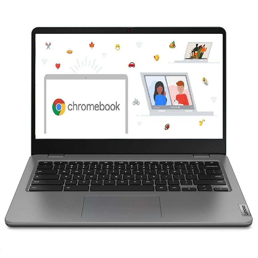 Lenovo Chromebook 14e Laptop – 14 inch FHD Touch Display, AMD A6 9220C Processor, 8GB RAM, 32GB eMMC Storage