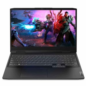 Lenovo IdeaPad Gaming 3 Laptop 82S900HNIN _ 15.6 inch FHD 120Hz Display _ Intel Core i5 12th Generation Processor _ 16GB DDR4 RAM