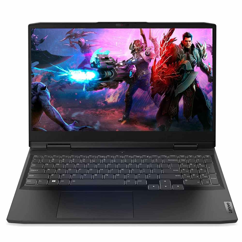 Lenovo IdeaPad Gaming 3 Laptop – 82S900HNIN | 15.6-inch FHD 120Hz Display | Intel Core i5 12th Generation Processor | 16GB DDR4 RAM