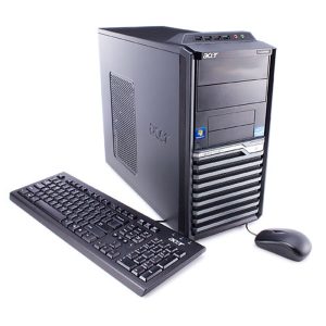 Acer Veriton M200 Desktop Intel Pentuim Gold G5420 Processor 4GB DDR4 RAM 1TB HDD
