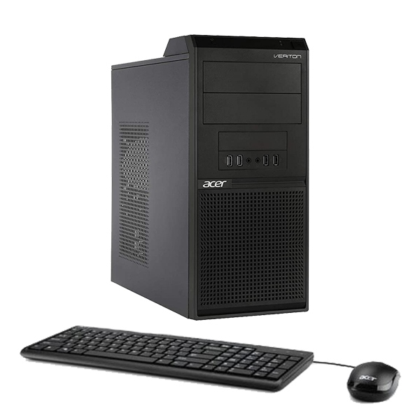 Acer Veriton M200-H510 Desktop – Intel Core i7 11th Gen Processor, 4GB DDR4 RAM, 1TB HDD