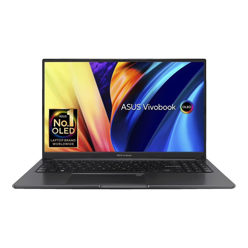 Asus Vivobook 15 OLED Laptop – 15.6 inch Full HD OLED Display | Intel Core i5 12th Gen | 16GB, 512GB SSD | Fingerprint Reader