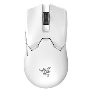 Razer Viper V2 Pro Ultra fast Wireless Gaming Mouse White _ Focus Pro 30K Optical Sensor _ Ultra lightweight