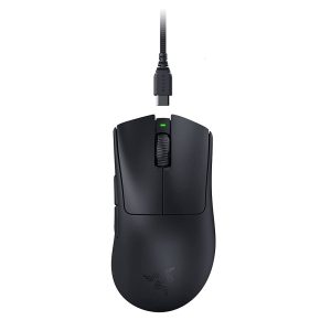 Razer DeathAdder V3 Pro Ultra lightweight Wireless Gaming Mouse Black _ 30000 DPI _ Ultra lightweight Design