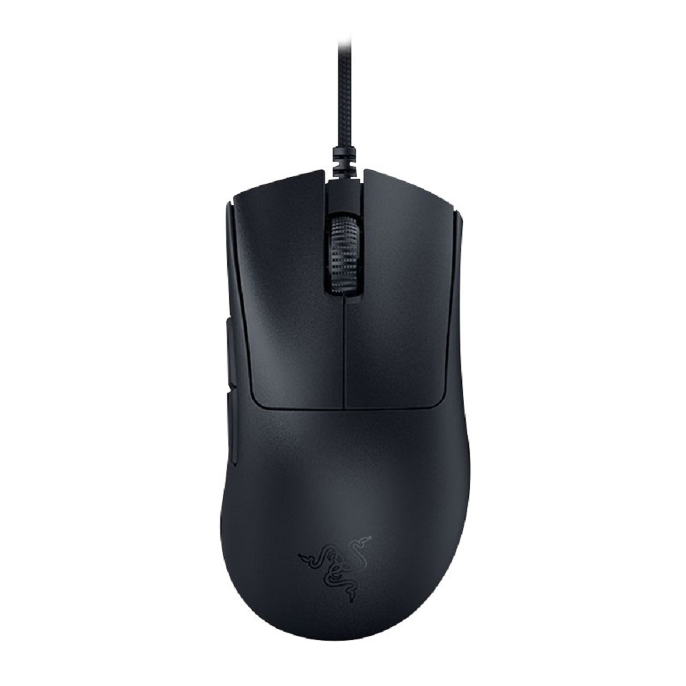 Razer DeathAdder V3 Optical Gaming Mouse – Black | Focus Pro 30000 Optical Sensor | Ultra-lightweight