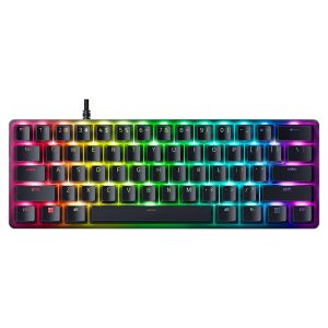 Razer Huntsman Mini RGB Gaming Keyboard US Layout _ Linear Optical Switch Red _ Black