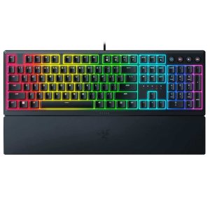 Razer Ornata V3 RGB Gaming Keyboard US Layout _ Razer Mecha Membrane Switches _ Black