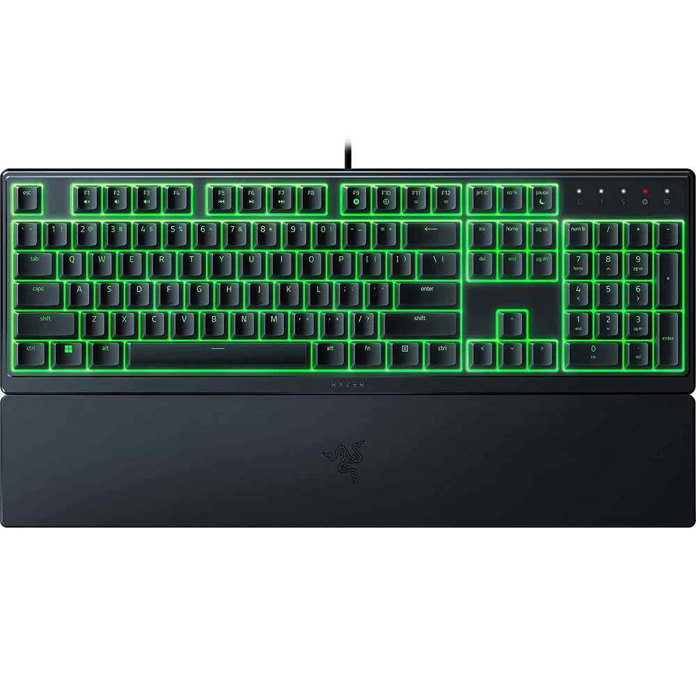 Razer Ornata V3 X Membrane RGB Gaming Keyboard – US Layout | Low-profile Keys
