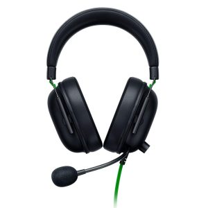 Razer BlackShark V2 X Multi Platform Wired On Ear Gaming Headset Black