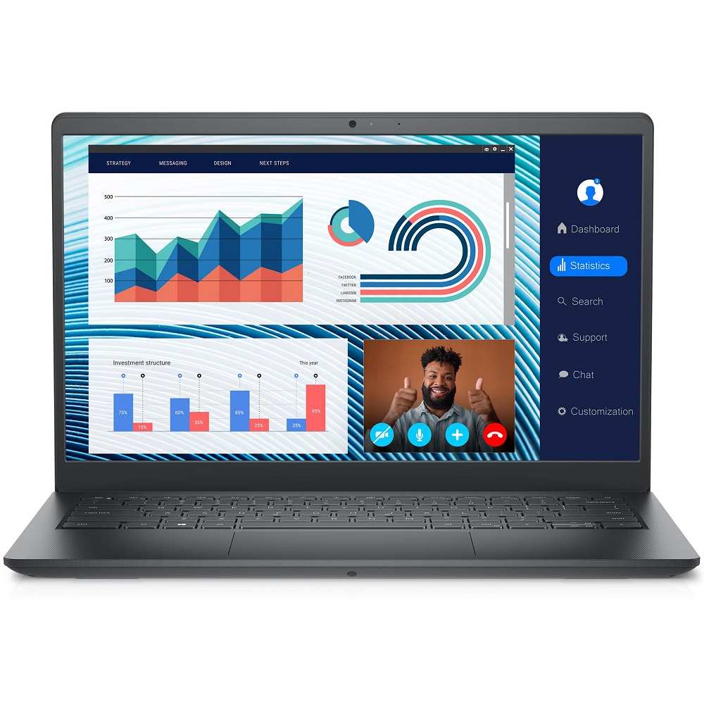 Dell Vostro 3420 Laptop – 14 inch FHD Display, Core i5 11th Gen, 8GB DDR4 RAM, 512GB SSD