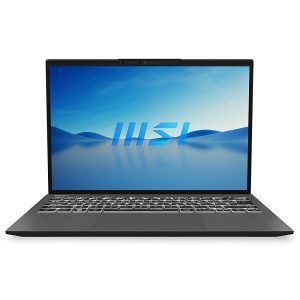 MSI Prestige 13 Evo A13M 063IN Laptop 13.3 inch Display Intel Core i7 13th Gen Processor 16GB DDR5 RAM 1TB SSD Fingerprint Reader Backlit Keyboard
