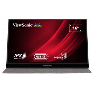 ViewSonic VG1655 16 Inch FHD Portable Monitor