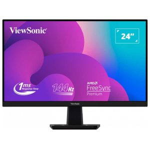 ViewSonic VX2405 P MHD 24 Inch 144Hz Gaming Monitor _ SuperClear IPS Technology _ AMD FreeSync Premium