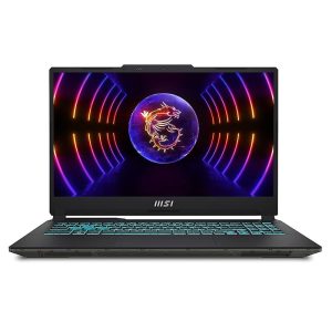 MSI Cyborg 15 A12UCX 265IN Gaming Laptop 15.6 inch FHD 144Hz Core i5 12th Gen 8GB DDR5 RAM 512GB SSD NVIDIA GeForce RTX 2050 4GB GDDR6