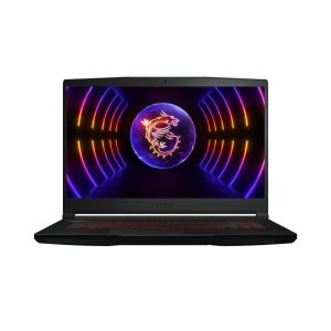 MSI GF63 Thin 12VE 070IN Gaming Laptop 15.6 inch FHD 144Hz Core i7 12th Gen 16GB RAM 512GB SSD NVIDIA GeForce RTX 4050 6GB GDDR6