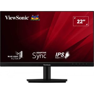 ViewSonic VA2209 MH 22 Inch IPS Full HD Monitor _ 3 Side Borderless Bezel _ Built in speakers