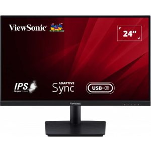 ViewSonic VA2409 MHU 24 Inch IPS Full HD Monitor _ USB C _ Built in speakers