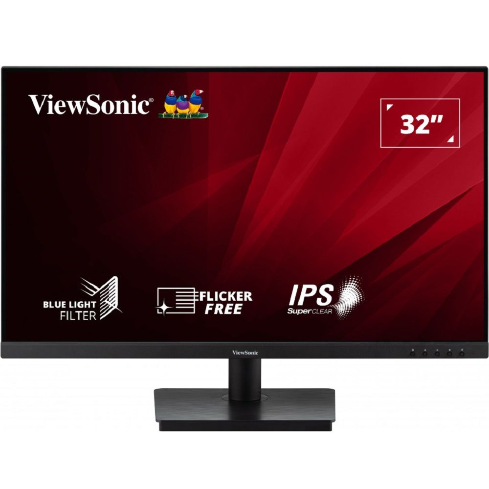 ViewSonic VA3209-MH 32-Inch IPS Full HD Monitor | Built-in speakers