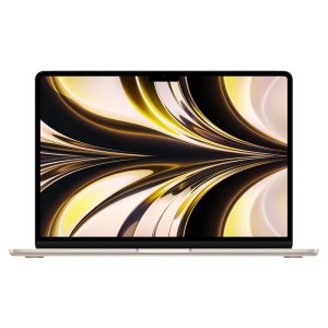 Apple MacBook Air M2 Laptop 13.6 inch Liquid Retina Display Apple M2 Chip 16GB RAM 256GB SSD Touch ID Backlit Keyboard