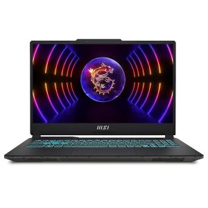 MSI Cyborg 15 A12VE 070IN Gaming Laptop 15.6 inch 144Hz FHD Display Intel Core i7 12th Gen Processor 16GB DDR5 RAM 512GB SSD NVIDIA GeForce RTX 4050 6GB GDDR6 Graphics