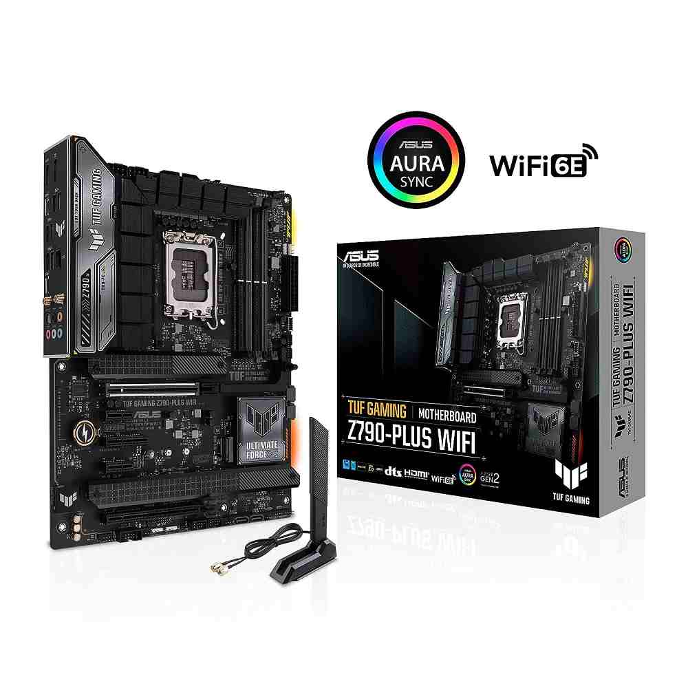 Asus TUF Gaming Z790-PLUS WIFI DDR5 ATX Motherboard