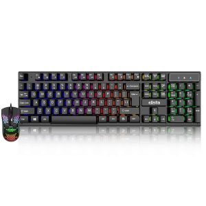 Elista ELS BOLT RGB Gaming Wired Keyboard and Mouse Combo