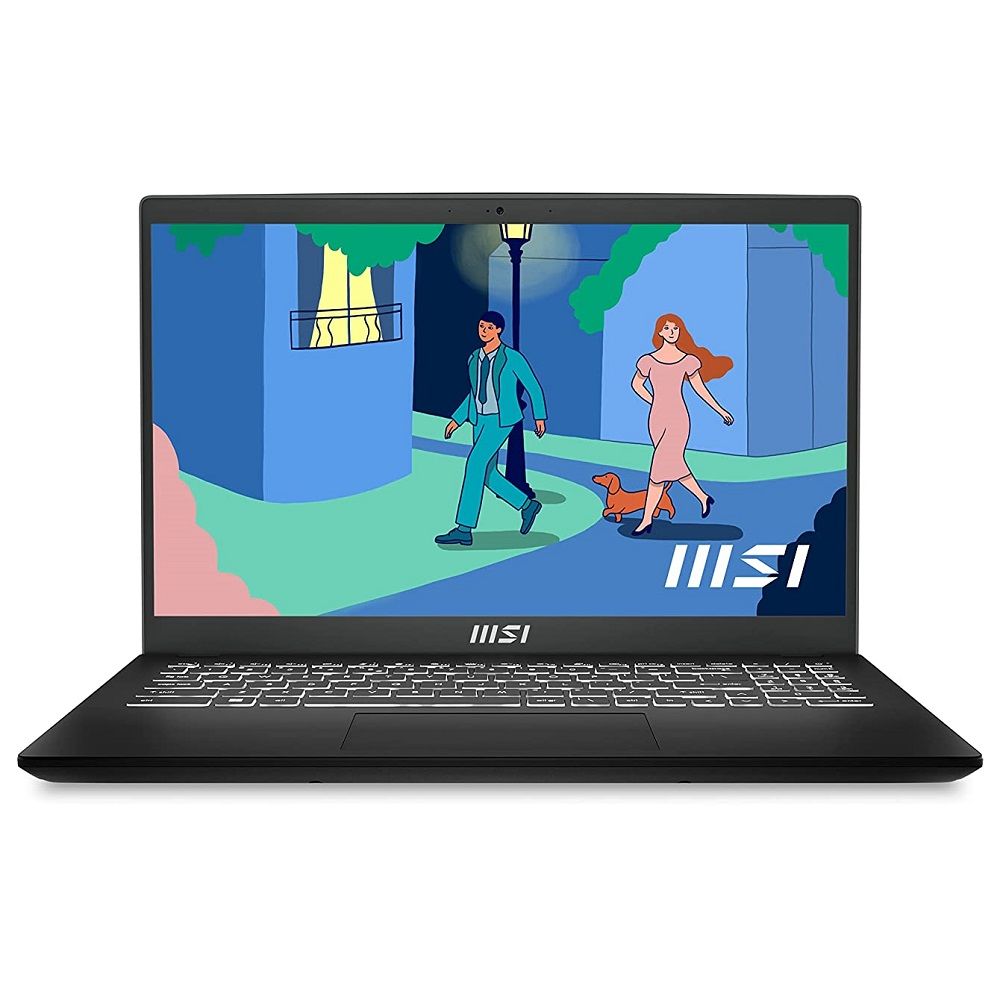 MSI Modern 15 B7M-072IN Laptop – 15.6 inch FHD Display, Ryzen 5 7530U Processor, 8GB DDR4 RAM, 512GB SSD, Backlit Keyboard